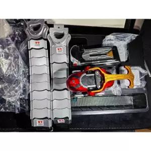 가면라이더 벨트 1.5코팅 합금 4모드 국산 레드 세트 변신 완구