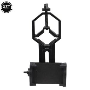 범용 휴대폰 어댑터 클립 마운트 쌍안 단안 스포팅 스코프 망원경 iphone 호환 SONY호환호환 지원 접안 렌