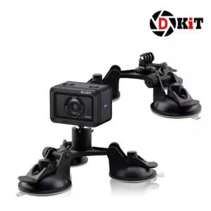 [룽스]SLR 액션캠 자동차 흡착식 거치대 자동차블랙박스 Q