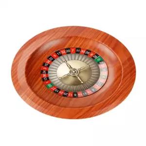 우드 러시안룰렛 술게임 회전휠 원목 파티게임 추첨기 미니어처