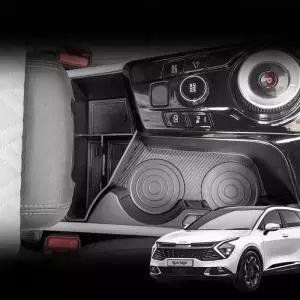 [룽스]컵홀더 수납 트레이 NQ5 스포티지NQ5