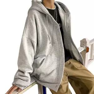 교복후드티 남성후드집업 기모안감 간절기패션 데일리후드집업 캐주얼