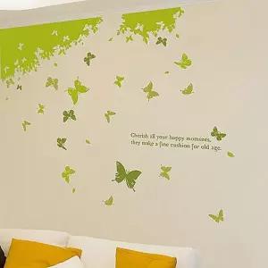 [룽스]그래픽스티커 포인트스티커 시트지 벽지