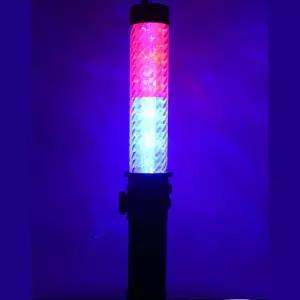 차량부착자석 휘슬 비상경광봉 295mm 지시봉 교통안전