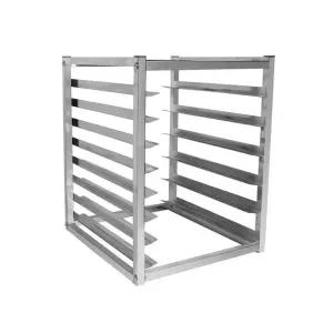 소형 트레이건조대 베이킹 랙 투명 트레이 이동식