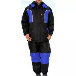 야광밴드 야외 방한 빅사이즈 작업복 성인용 낚시 우의