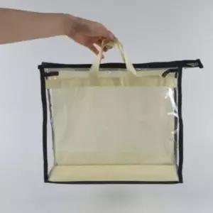 핸드백 가방보관함 더스트백 명품 투명핸드백수납함 중