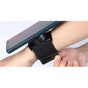 두손자유 스마트폰회전 스트랩 거치대 암밴드 팔사용 운동