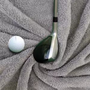 40X40 양면 운동 골프 캐디 크리너 수건 고리타월 초극세사 국산 고리형 타월