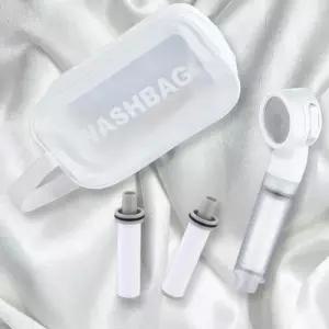 여행용 샤워기 휴대 불순물 세트 가방 염소 샤워 욕실 필터기 용품 국내 출장 제거