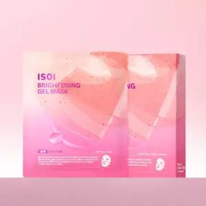 [정가30,000원] 아이소이 브라이트닝 겔 마스크 29g(낱장)x5매