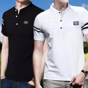카라넥 상의 티셔츠 반팔 골프복 유니폼 단체티