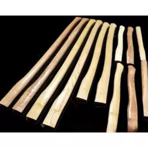 손도끼 손잡이 도끼자루 나무 그립 교체용 핸들 쐐기 35cm 도끼