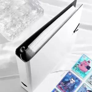 포카 바인더알찬 9칸 앨범 스타카드 수집책 엽서 수납책