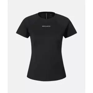 데상트 우먼스 슬림 반팔 티셔츠 블랙 SR122PTS12 SR122PTS12_BLK0 301600