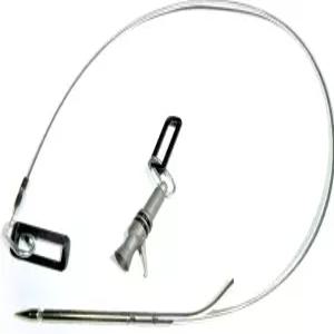 스테인리스 스틸 피쉬 낚시 스트링거 물고기용 카약 스쿠버 스피어 빅 게임 클립 대형 물고기 홀더