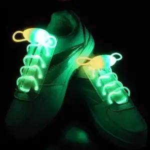 빛나는신발끈 패션왕 빛나는 신발끈 야간 안전 파티 LED 운동화끈