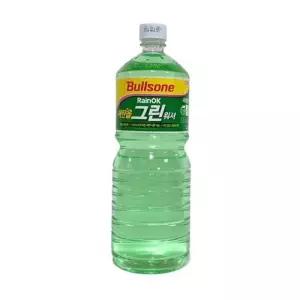 불스원 레인알찬OK 에탄올 그린 워셔액 1.8L
