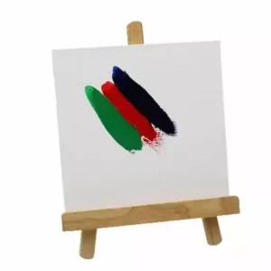 미술 작업용실속 정방형 캔버스 창작용품 화가용 아트