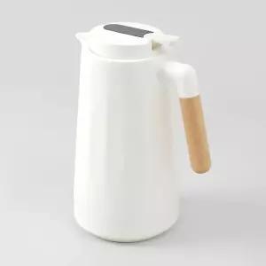 온도표시 이베이직중 내열유리 진공 보온 보냉 주전자 물병