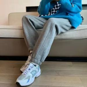 조거 슬림핏기모바지 기모 한파 겨울 쫀쫀 2컬러 방한 일복 현장 팬츠 기모 여성용