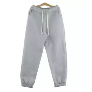 여성 무지 한파 팬츠 바지 바지 현장 방한 트레이닝 기모 일복 츄리닝 조거 기모 겨울
