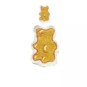 귀여운 젤리곰 모양 미끄럼 방지 발매트 X 2개입