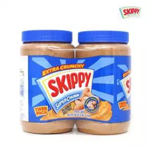 스키피 크런치 땅콩버터 1.36kg x 2개입