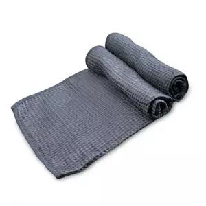 블랙스미스 유리 타월 자동차 유리 세정 와플 타올 2p