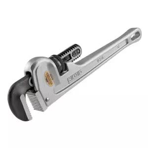 알루미늄 파이프 렌치 12인치 일자형 소형 기계 공구 고강도