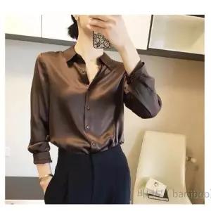 여성블라우스 화이트블라우스 블라우스 새틴블라우스 흰색블라우스 실크블라우스 셔츠