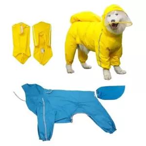 레인코트 대형견 애견비옷 우비 10XL 외출 방수