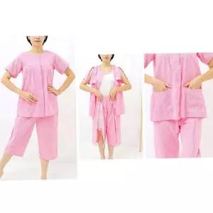 남자환자복 병원복 여름 반팔 상의 요양원