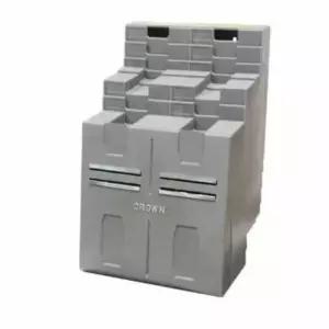 출퇴근 카드알찬 기록함 50인용 근태 체크 출근 보관함