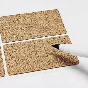 코르크 방수베스트 스티커 30x60 60mm 장식 다이어리