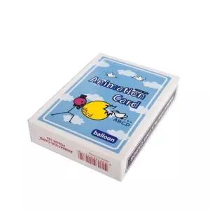 (KC)베이직제이엘 알파벳만화카드 마술