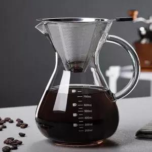 내열유리 드베스트립 서버 소울카페 커피 필터 카라페