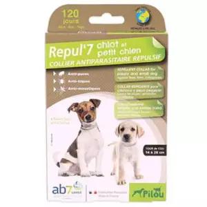 필루 외부기생충 예방목걸이 28cm 소형견 강아지 해충 강아지약 강아지스프레이 애견해충방지