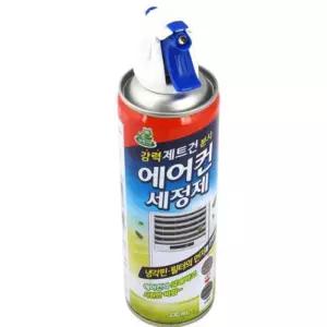 에어컨 베이직 필터 세정제 제트건 파워 세정제330ml