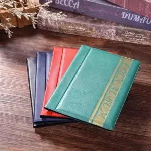 코인앨범 1실속20 포켓 동전 홀더 도서 수집 돈 주머니 책