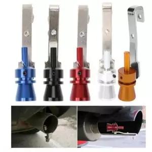 휘슬 자베이직동차 배기음 머플러 배기구 파이프 블로우