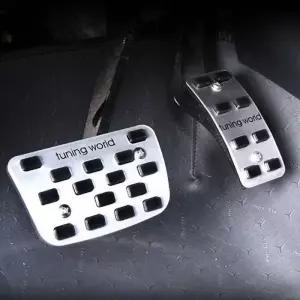 아반떼CN7깔끔한 페달 커버 논 차량 튜닝 페달 용품