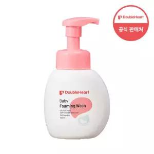더블하트 베이비 포밍워시 소프트파우더리향 300ml