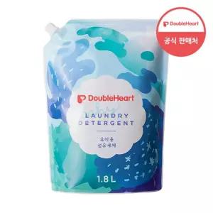 더블하트 유아 섬유세제 1.8L(리필)