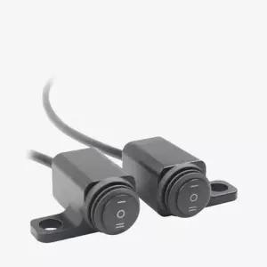 바이크 전원실속 스위치  지시등 램프 핸들 버튼 튜닝