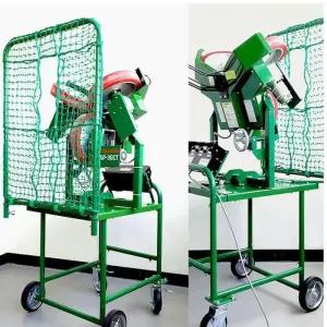 스카로 야구베이직 피칭 머신 투구 머신 커브 훈련용 로봇