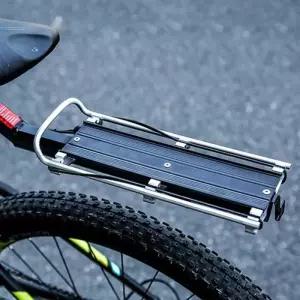 알루미늄합금견고한 자전거 짐받이 뒷좌석 거치대 후미등