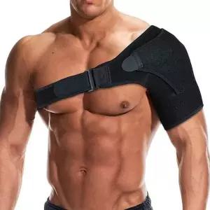 양쪽사용 가견고한능한 어깨보호대