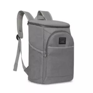 보냉 아이스깔끔한백 18L 그레이 쿨러백 보온백