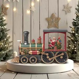 /비솜 그랜드 트레인 기차 오르골 크리스마스 무드등 선물